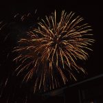 龍河洞まつり花火